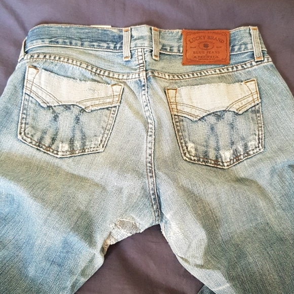 Lucky Brand Jeans Size 6 - Picture 3 of 3